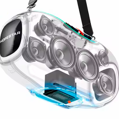 Hopestar A80 – Transparent internal view